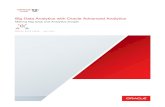 Big Data Analytics with Oracle Advanced Analytics Oracle Advanced Analytics, an option to the Oracle
