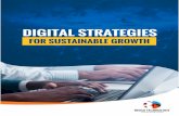 DIGITAL STRATEGIES FOR SUSTAINABLE GROWTH DIGITAL STRATEGIES FOR SUSTAINABLE GROWTH Executive Education