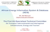 African Energy Information System & Database (AEIS) African Energy Information System & Database (AEIS)