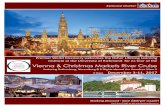 Vienna & Christmas Markets River Cruise Vienna & Christmas Markets River Cruise featuring Rothenburg,