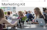 Marketing Kit 1/22 Marketing Kit Instagram: LinkedIn: Xing: 20,750 followers 23,200 fans 5,200 followers