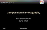 Composition in Photography - NASA ... Photography Composition ¢â‚¬¢ Clarify your message ¢â‚¬¢ Keep it simple