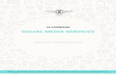 SOCIAL MEDIA SERVICES - 10 Forward | Digital Marketing Agency INSTAGRAM FACEBOOK TWITTER INFLUENCER
