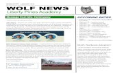 WOLF NEWS WOLVES Liberty Pines Academy 2019-02-11آ  WOLF NEWS NEWSLETTER | JANUARY 2019 Liberty Pines