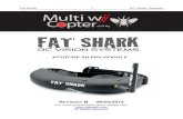 Fat Shark 1 RC Vision Systems - To pause and hold head tracker in center position; hold down the HT