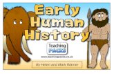 The Early Human History Book - Teaching Ideas Cave Paintings, Carvings and Ornaments Palaeolithic people