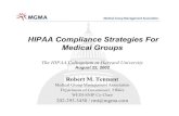 HIPAA Compliance Strategies For Medical HIPAA Compliance Strategies For Medical Groups The HIPAA Colloquium