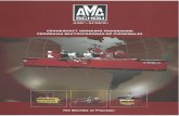 AMC-SCHOU CRANKSHAFT GRINDING PRGRAMME Backed by 60 years of experience, AMC-SCHOU can supply all your