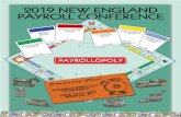 Special Guest Speakers - New England Payroll Conference ... their payroll departments to stay compliant