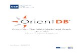 OrientDB â€“ The Multi-Model and Graph Database Introduction to NoSQL, graph databases and OrientDB