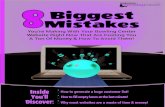Biggest Mistakes - Bowling Leads 2017-04-07آ  8 Biggest Mistakes 6 Another big mistake that business
