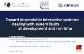 Toward dependable interactive systems: dealing with system ... Toward dependable interactive systems: