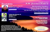 Judge Mark A. Ingram Restorative Justice: Magistrate ... of juvenile justice. Restorative Justice is