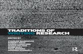 Traditions of Writing Research - UTP Traditions of Writing Research Traditions of Writing Research reflects