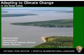 Adapting to Climate Change - NPS.gov Homepage (U.S ... ... Adapting to Climate Change in the Great Lakes