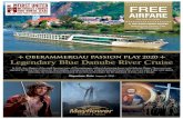 B OBERAMMERGAU PASSION PLAY 2020 B ... Oberammergau Passion Play Legendary Blue Danube River Cruise