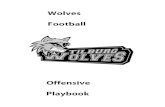 Wolves Football - Tilburg Wolves Wolves. Football: Offensive; Playbook: Running plays I right 43 . I