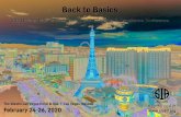 Back to Basics - siaed.org Materials/2020 Winter Back to Basics_Vegas... Back to Basics Agenda subject