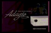 Adagio - Abt Electronics Adagio آ® makes watching movies and listening to music easy again. Adagio is