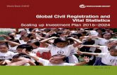 Global Civil Registration and Vital Statistics Global Civil Registration and Vital Statistics Scaling