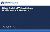 Silver Bullet of Virtualization. Challenges and Concerns Why we talk about embedded virtualization Embedded