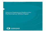 Sitecore Experience Platform 8 Sitecore Experience Platform 8.2 4 Executive Summary Sitecore Experience