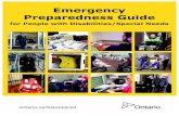 Emergency Preparedness Guide ... Emergency Survival Kit This Emergency Survival Kit checklist outlines