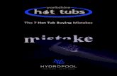 The 7 Hot Tub Buying Mistakes - Yorkshire Hot Tubs ... The 7 hot tub buying mistakes revealed... There