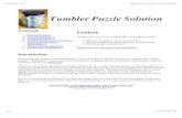Tumbler Puzzle Solution - Brandeis storer/JimPuzzles/... 1 of 1 8/12/08 4:04 PM Tumbler Puzzle Solution