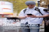 ConsumerLab report. Smarter mobile broadband ERICSSON CONSUMERLAB SMARTER MOBILE BROADBAND 5 3. SELECT