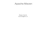 Apache Maven - ai.fon.bg.ac.rsai.fon.bg.ac.rs/wp-content/uploads/2020/04/Maven.pdfآ  Apache Maven Maven