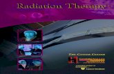 Radiation Therapy Radiation Therapy (IMRT), an advanced technique in radiation treatment delivery. IMRT