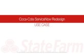 Coca-Cola ServiceNow Redesign USE Coca-Cola ServiceNow Service Catalog - Home servicenow My Service