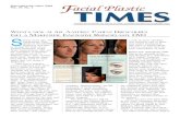 September/October 2012 Vol. 33, No. 7 - ABORL-CCF SEPTEMBER/OCTOBER 2012 Facial Plastic Times 1 September/October
