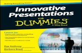 Innovative - download.e- vi Innovative Presentations For Dummies Projecting Your Desired Image .....