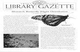 Sweet Briar Monarch Butterfly Flight Orientation by Julissa Yabar Through years of observation, scientists