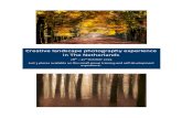 Creative landscape photography experience in The ... Creative landscape photography experience in The
