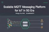 Scalable MQTT Messaging Platform for IoT in 5G Era About EMQ â€” MQTT + Erlang, Aiming at IoT (Short