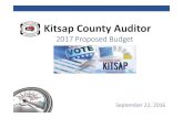 Kitsap County Auditor Presentation 2017.pdf Auditor â€“ A Lean Culture 7.5 FTE 9.7 FTE 4.7 FTE 6.1 FTE