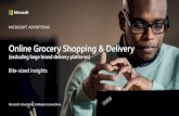 Online Grocery Shopping & Delivery ... Online Grocery Shopping & Delivery (excluding large brand delivery