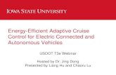 Energy-Efficient Adaptive Cruise Control for Electric Connected Energy-Efficient Adaptive Cruise Control