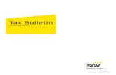 Tax Bulletin - SGV & Co. ... 4 Tax Bulletin BIR Rulings BIR Ruling No. 1168-2018 dated 6 September 2018