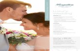 WEDDING STAY - Royalton Resorts â€¢ 1-tier wedding cake Luxury Wedding Packages. Refined Wedding Price