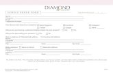 SAMPLE ORDER FORM - Diamond Cosmetics ... Matte Liquid Lipstick I would like to order the complete color