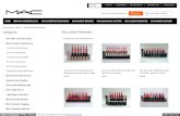 Categories Mac Lipstick Wholesale - Mindfulm Lipstick Super 3D Brillant A Levres 15 Colors $4.30 Mac
