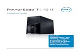 PowerEdge T110 II - Dell â€؛ ... â€؛ PowerEdge-T110-II-Technical-Guide.pdf PowerEdge T110 II Technical