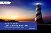 The Impact Due Diligence the design and implementation of impact due diligence approaches. ... due diligence