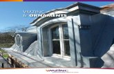 VMZINC ORNAMENTS Our products are made in high quality VMZINC آ® metal, such as QUARTZ-ZINC , ANTHRA-ZINC