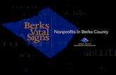 Nonproï¬پ ts in Berks County - Improving Quality of Life in Berks Key Findings 14. NONPROFITS IN BERKS
