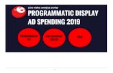 eMarketer ... eMarketer Source: eMarketer, Oct. 2018 Digital Display Ad spending in select countries,